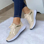 Sneakers Donna Eleganti con Suola Ammortizzata in Mesh Traspirante