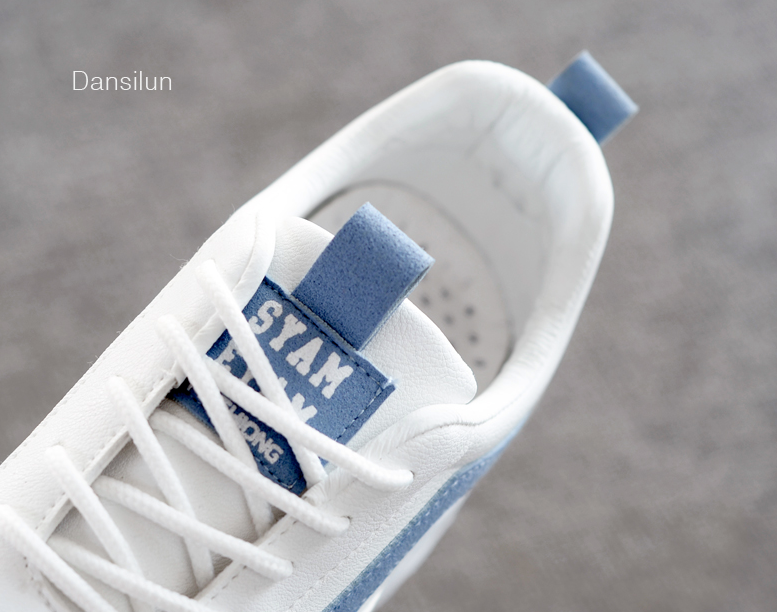 Sneakers Donna Sportive Casual con Suola Alta Ammortizzata in similpelle