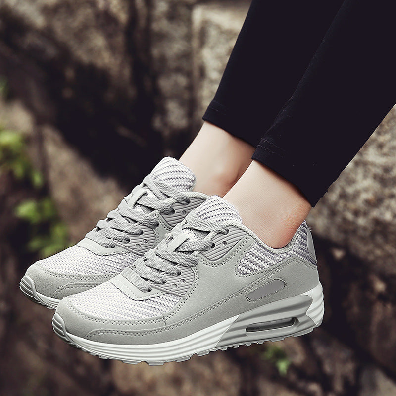 Scarpe Donna Sportive e Casual con Suola Ammortizzata ad Aria in Tessuto Mesh