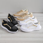 Sneakers Donna Eleganti con Suola Ammortizzata in Mesh Traspirante
