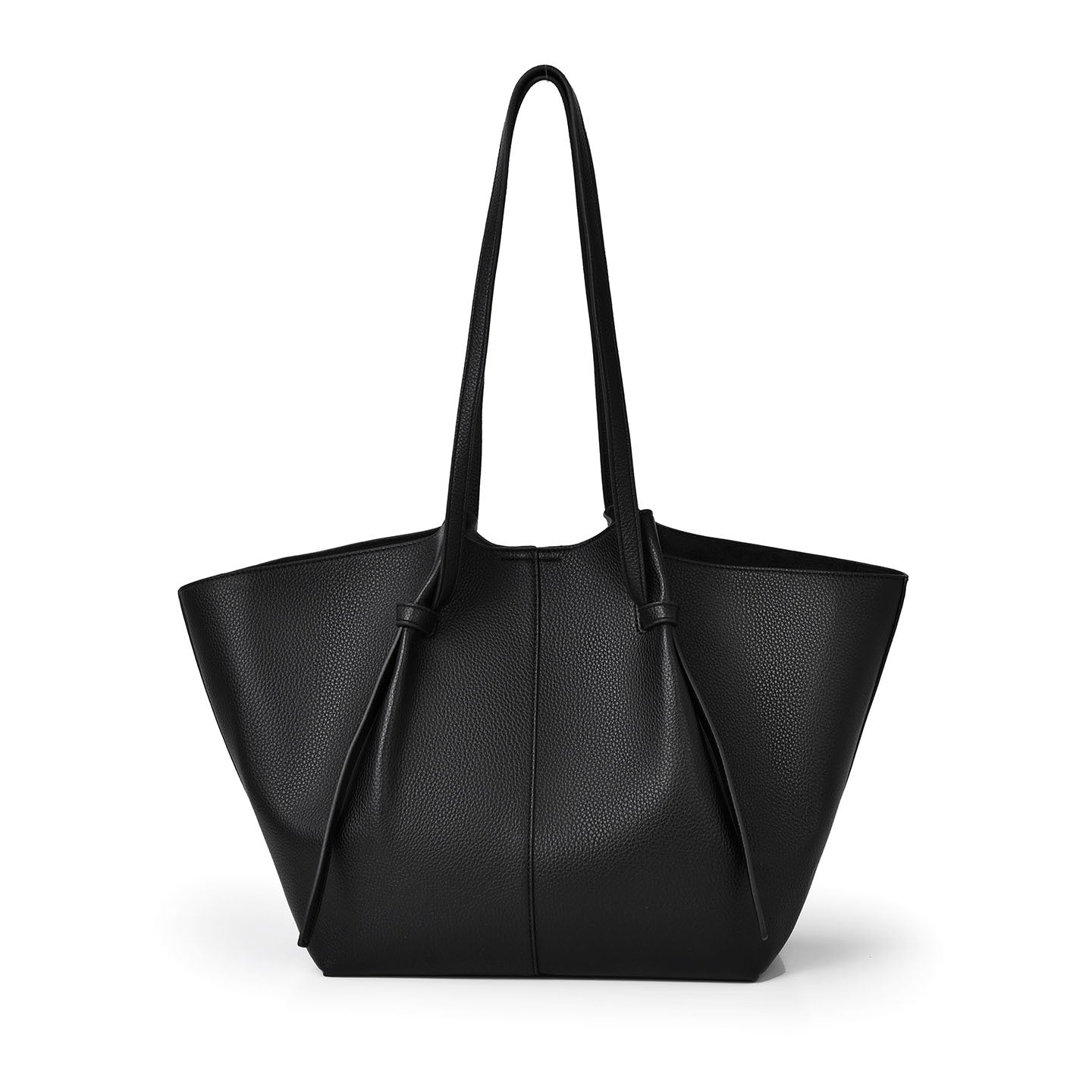Borsa Shopper Donna in Pelle Martellata Tote Bag da Spalla grande