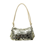 Borsa a Spalla Donna da Sera in Paillettes - Pochette da Cerimonia