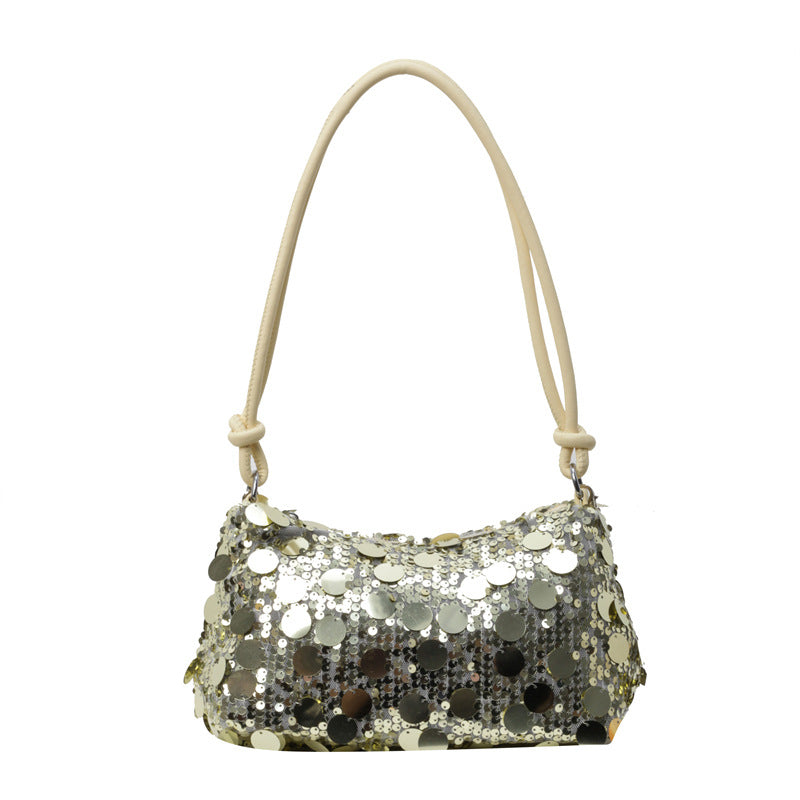 Borsa a Spalla Donna da Sera in Paillettes - Pochette da Cerimonia