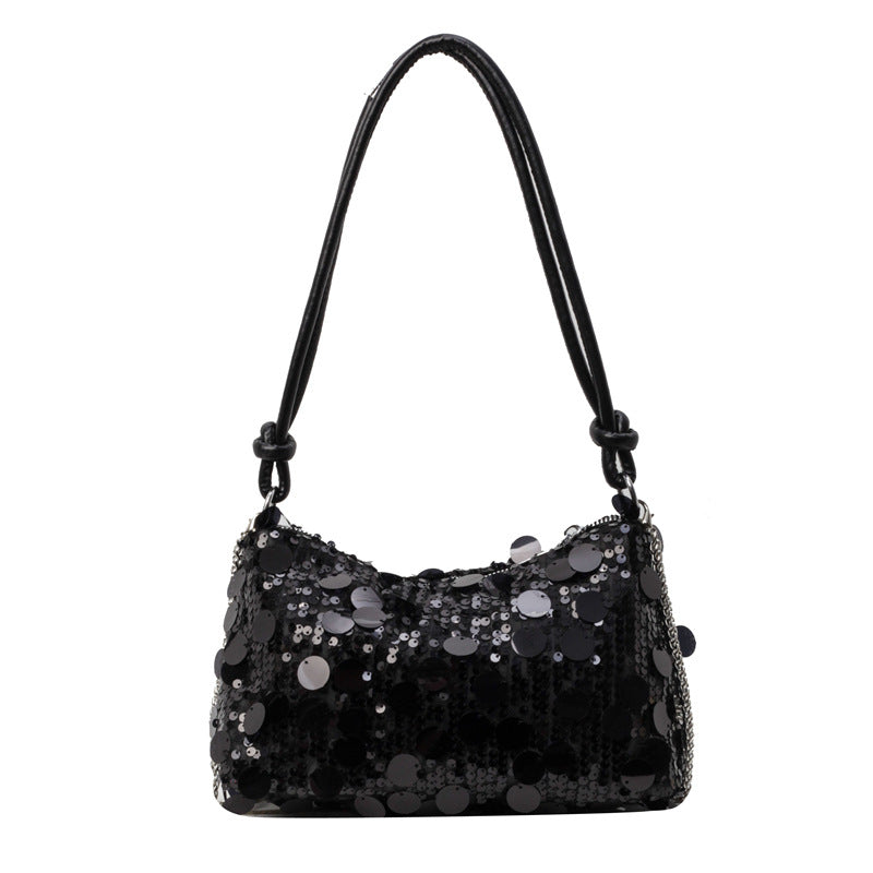 Borsa a Spalla Donna da Sera in Paillettes - Pochette da Cerimonia