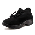 Sneakers da Donna Slip-On in Tessuto Traspirante e Suola Ammortizzata