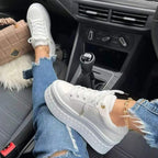 Sneakers da Donna con Zeppa Alta