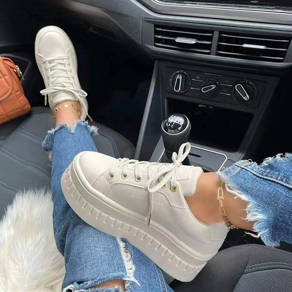 Sneakers da Donna con Zeppa Alta