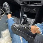Sneakers da Donna con Zeppa Alta