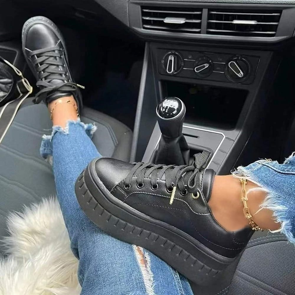 Sneakers da Donna con Zeppa Alta