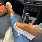 Sneakers da Donna con Zeppa Alta