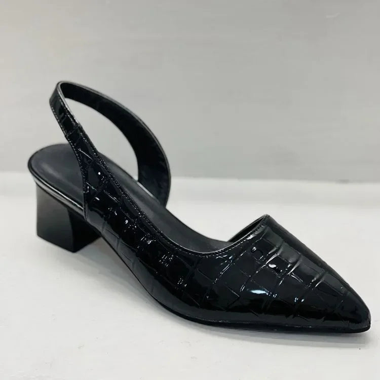 Scarpe Slingback da Donna con Punta Affusolata