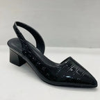 Scarpe Slingback da Donna con Punta Affusolata