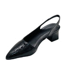 Scarpe Slingback da Donna con Punta Affusolata