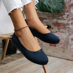 Scarpe Ballerine Donna Traspiranti in Tessuto Elasticizzato