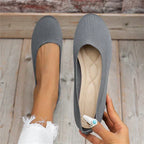 Scarpe Ballerine Donna Traspiranti in Tessuto Elasticizzato