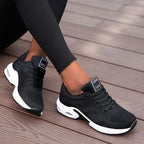 Scarpe da Ginnastica Donna Sneaker Sportive Traspiranti con Cuscino d'Aria
