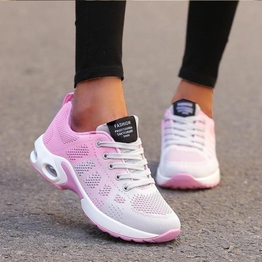 Scarpe da Ginnastica Donna Sneaker Sportive Traspiranti con Cuscino d'Aria