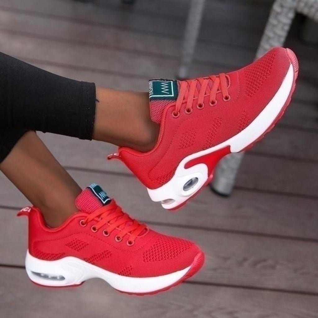Scarpe da Ginnastica Donna Sneaker Sportive Traspiranti con Cuscino d'Aria