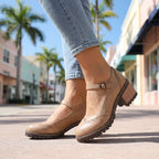 Scarpe Mary Jane da Donna con Tacco Largo