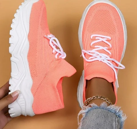 Scarpe da ginnastica traspiranti da donna comode