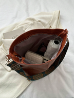 Borsa Tracolla Donna in similpelle con Tracolla grande