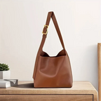 Borsa a Spalla Donna in similpelle Bucket Hobo Elegante