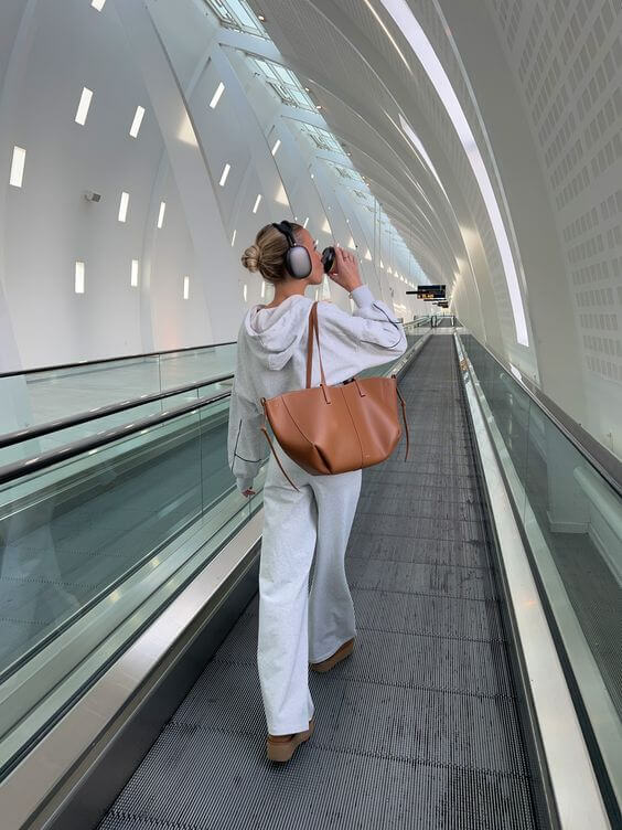 Damen Shopper mit doppelten kurzen und langen Henkeln, große Tote Bag