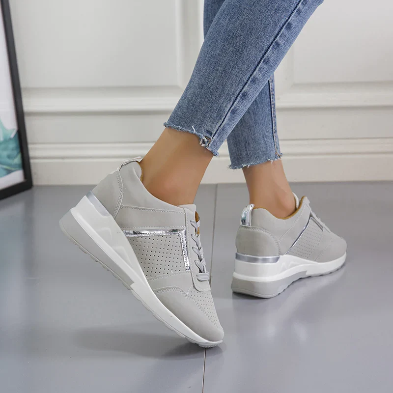 Scarpe Donna Comode con zeppa eleganti