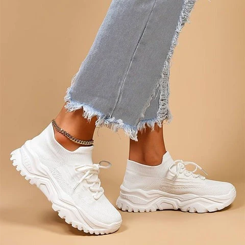 Scarpe da ginnastica traspiranti da donna comode
