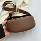 Borsa Tracolla Donna Mezzaluna in similpelle