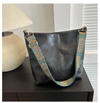 Borsa Tracolla Donna in similpelle con Tracolla grande
