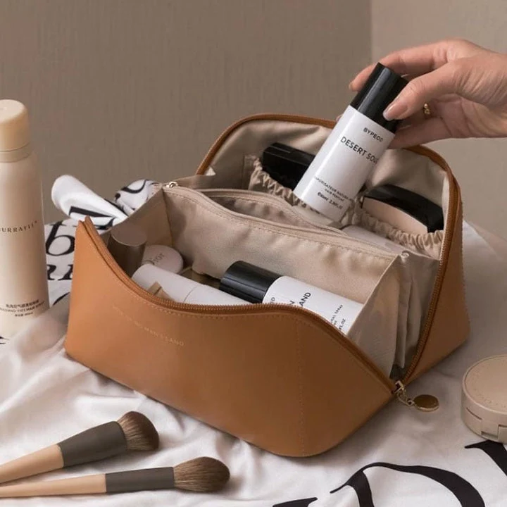 Kulturbeutel für Kosmetik und Make-up, Reise-Organizer