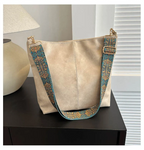 Borsa Tracolla Donna in similpelle con Tracolla grande