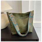 Borsa Tracolla Donna in similpelle con Tracolla grande