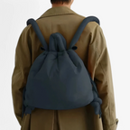 Borsa Puffer Donna grande Soffice con Manici a Nodo imbottita