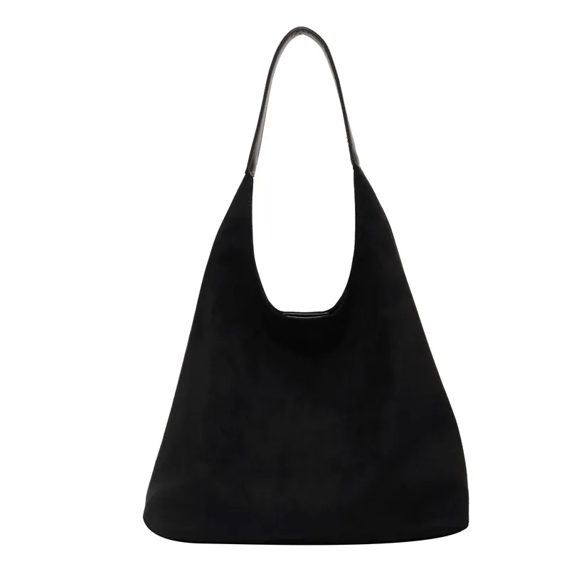 Borsa a Spalla Donna in Camoscio Borsa Hobo Bag Capiente