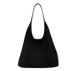 Borsa a Spalla Donna in Camoscio Borsa Hobo Bag Capiente