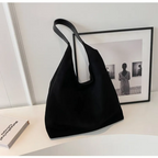 Borsa a Spalla Donna in Camoscio Borsa Hobo Bag Capiente