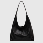 Borsa a Spalla Donna in similpelle Lucida - Borsa Hobo Capiente