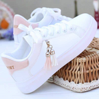 Scarpe Donna casual con Nappe Decorative