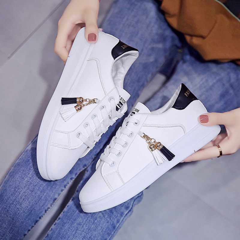 Scarpe Donna casual con Nappe Decorative