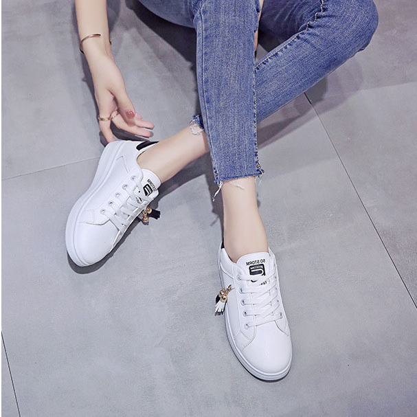 Scarpe Donna casual con Nappe Decorative