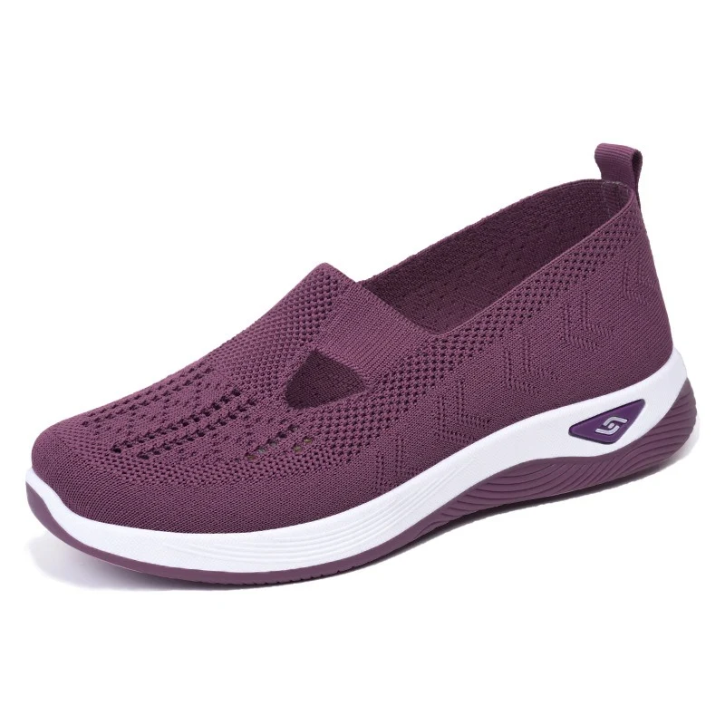 Sneaker Slip-On Donna Comode Traspiranti Senza Lacci