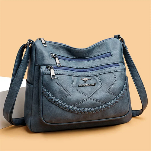 Borsa Donna a Tracolla Multitasche stile vintage
