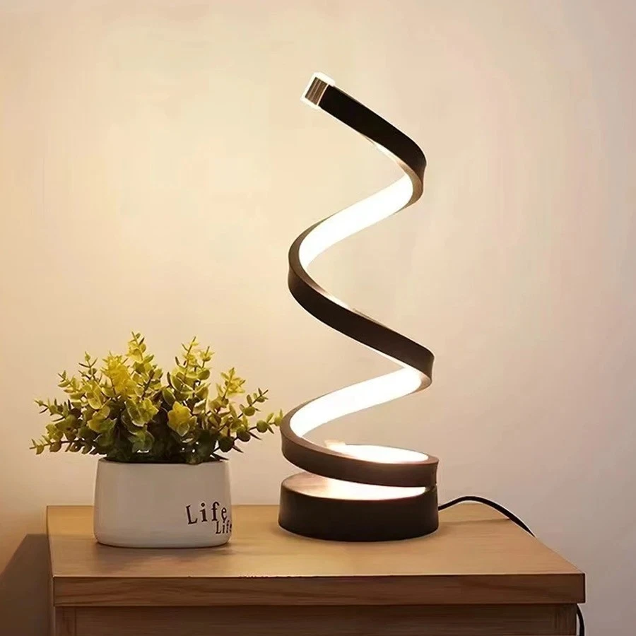 Lampada da tavolo a spirale - Stefania