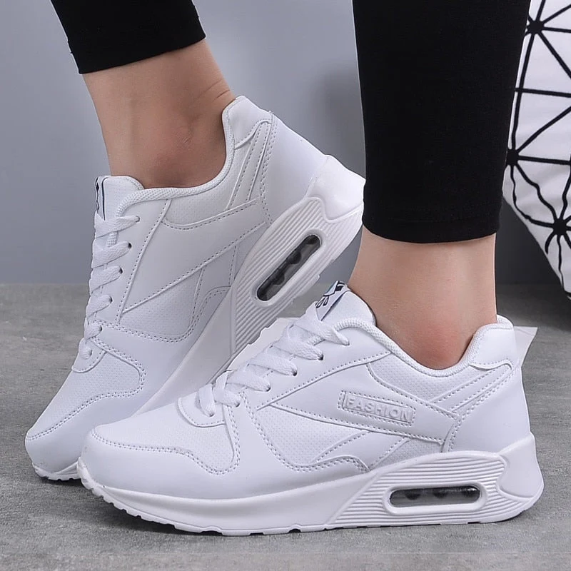 scarpe Donna con Cuscino d'Aria casual suola antiscivolo