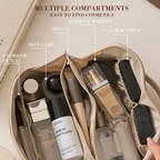 Kulturbeutel für Kosmetik und Make-up, Reise-Organizer