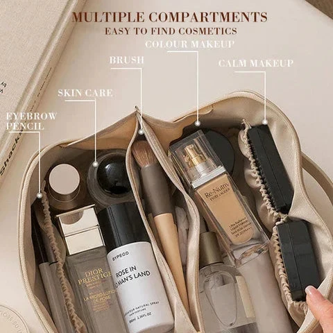 Kulturbeutel für Kosmetik und Make-up, Reise-Organizer